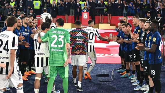 UFFICIALE - Giudice Sportivo Coppa Italia: due squalificati, multate Inter e Juve