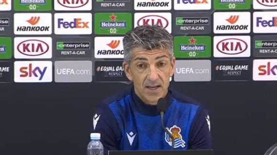 Real Sociedad, Alguacil in conferenza: "Contento a metà, volevamo chiudere primi! Su Diego..."
