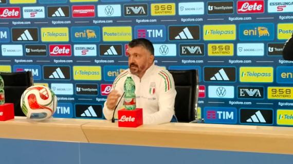 Italia, Gattuso: "Devo ringraziare Spinazzola, è venuto con voglia e grande passione"
