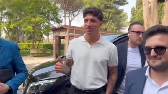 Luca Marianucci è a Villa Stuart: visite mediche, poi firma e annuncio