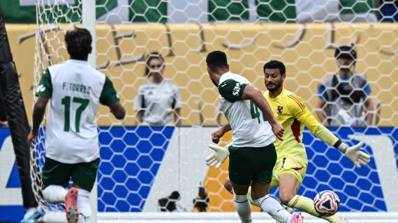 Maltempo e sospensione non cambiano l’esito: il Palmeiras stende 2-0 l’Al Ahly
