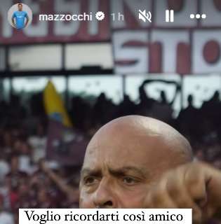 Lutto Salernitana, malore improvviso per lo storico magazziniere: il cordoglio di Mazzocchi