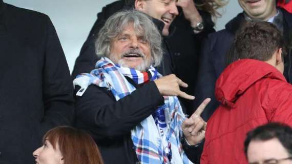 Sampdoria, squadra in campo per il Napoli davanti agli occhi di Ferrero: differenziato per tre giocatori