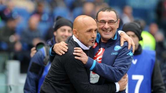 Sarri su Spalletti: “Ha l’esperienza per gestire ogni squadra e situazione”