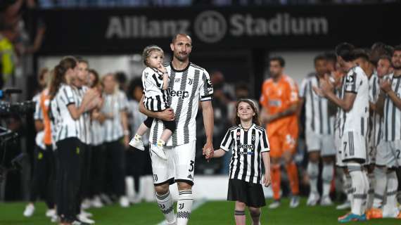Juve, il rimpianto di Chiellini: "Avrei dato una gamba per salutare col decimo Scudetto"
