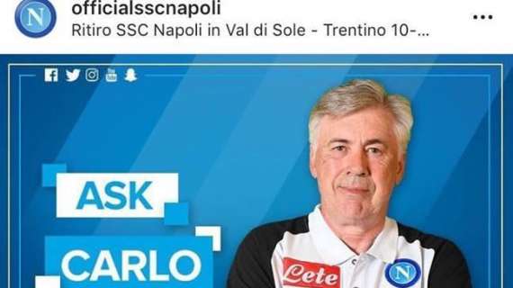 FOTO - Siparietto social, un geniale Insigne ad Ancelotti: "Chi è il tuo maestro di napoletano?"