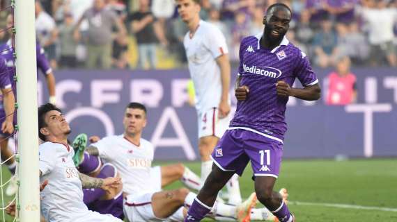 Il progetto Roma fuori dalla lotta Champions con un turno d’anticipo: vince 2-1 la Fiorentina