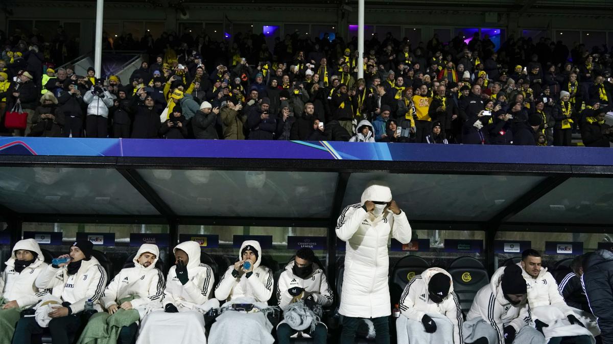 Clamoroso Juventus: è ancora a Bodo, rientro a rischio per la neve