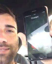 VIDEO - "Il Falco" Ferri chiama Cruciani: "Pagliaccio, sei un pupazzo da prendere per culo! Perchè non ti lavi?"
