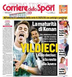 Corriere dello Sport: "Napoli, Osimhen libera Nunez"