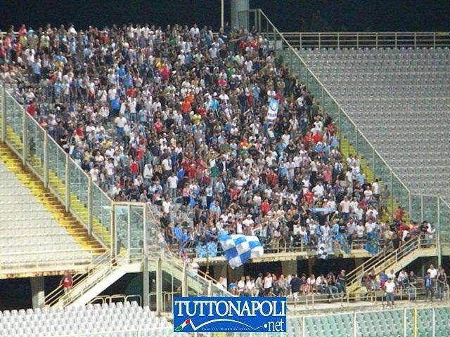 Una buona notizia: il Napoli non è più solo in trasferta