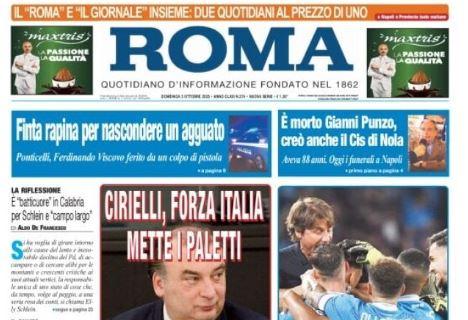 Il Roma verso Napoli-Genoa: "Il Maradona chiede il bis"