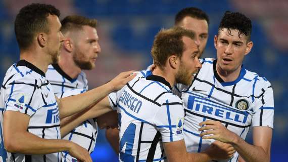 L’Inter è ad un passo dallo Scudetto: vittoria per 2-0 e Crotone condannato alla B