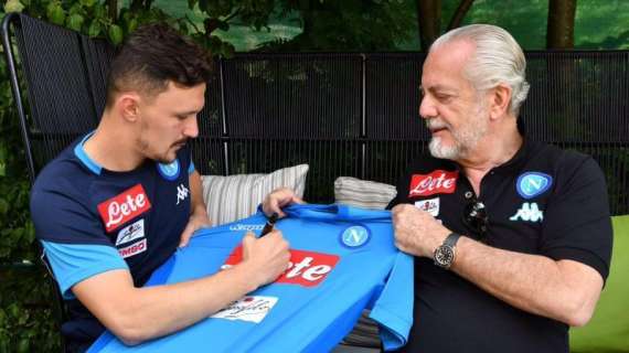 UFFICIALE - Mario Rui è del Napoli! Ecco il tweet di ADL: il terzino firma la nuova maglia
