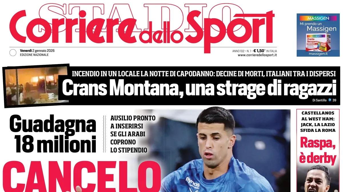 Corriere dello Sport: "Napoli, cambia tutto sul mercato"