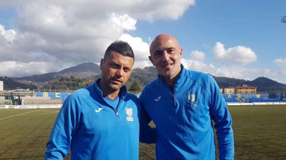 Maccarone: "Fui vicino al Napoli, sarebbe stato un sogno per me e mio padre"