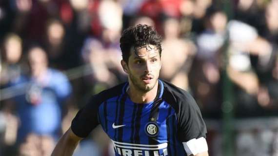 Inter, Ranocchia avverte le altre: "Obiettivo distante, ma dobbiamo rimanere lassù"