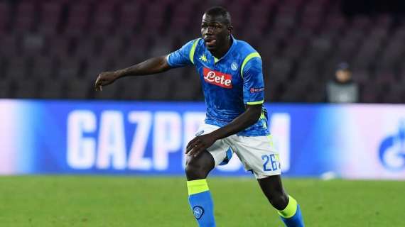 Rai - Rumors su Koulibaly: il Napoli in estate tratterà solo in caso di offerta da 150mln, mai alla Juventus
