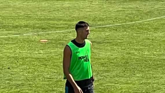"Vai Lucca!", primo incitamento dei tifosi per il nuovo acquisto: il gesto dell'attaccante