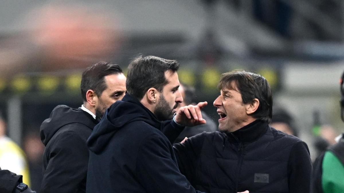 "Vergognatevi!", furia Conte a San Siro: i retroscena dal Bordocam di DAZN
