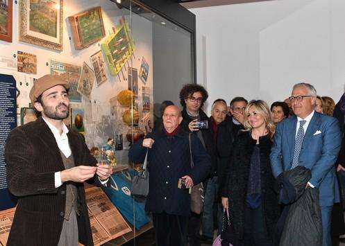 FOTO - Novità per la mostra "Il Napoli nel mito": la visita teatralizzata