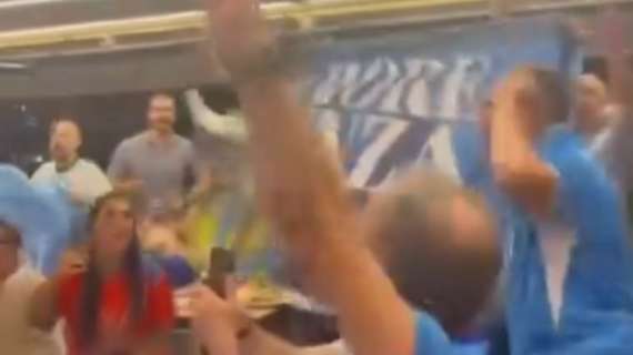 Napoli Campione in tutto il Mondo: anche in Albania si festeggia il 4° Scudetto