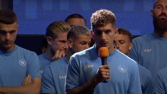 Di Lorenzo: "I nuovi stanno capendo cosa è Napoli. Se ci uniamo come l'anno scorso..."