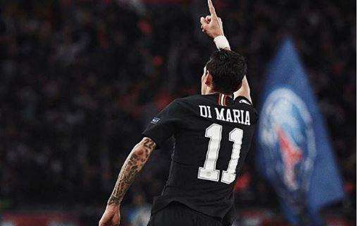 FOTO - Di Maria dopo il pari col Napoli: "In Champions nulla è semplice, ma ora restiamo uniti!"