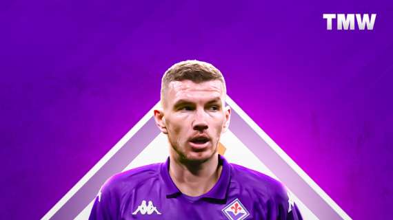 Dzeko torna in Serie A! Accordo con la Fiorentina: può cambiare il futuro di Kean?