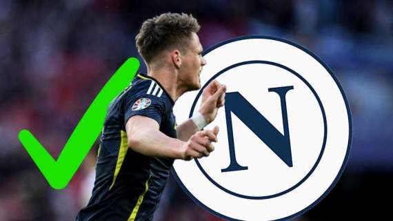 McTominay-Napoli, Romano: "Ha già accettato il progetto, ecco cosa manca per chiudere"