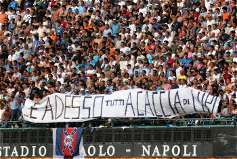 Il movimento "Ultras Sangue Azzurro" conquista tutti