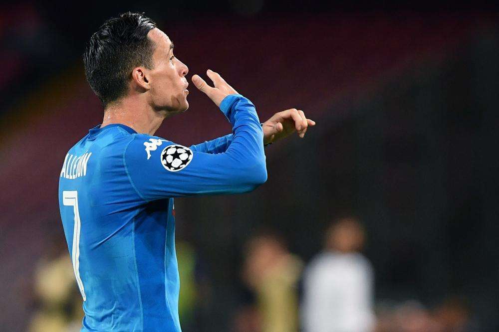 Callejon punge Higuain: "Non è cambiato molto senza di lui, segniamo sempre tutti"