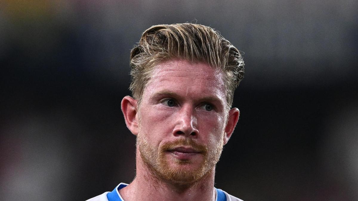 De Bruyne, l'annuncio dal Belgio: "Certezza del nuovo CT, ma a minutaggio ridotto"