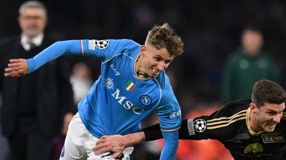 UFFICIALE - Danimarca, Skov Olsen ko ma Lindstrom resta a Napoli: Isaksen preferito all'azzurro