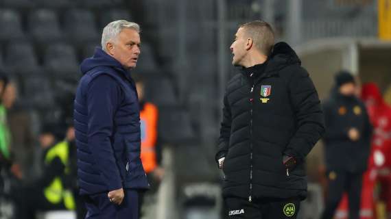 Lite con Mourinho, dalla procura FIGC arriva l’avviso di deferimento a Serra: le ultime