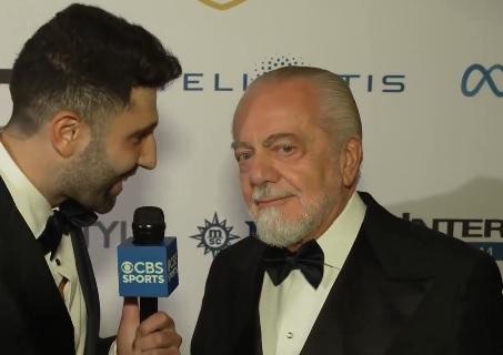 ADL alla CBS: "Conte mi disse: 'Aspettami e verrò', ora siamo al 2° anno e le cose vanno molto bene”
