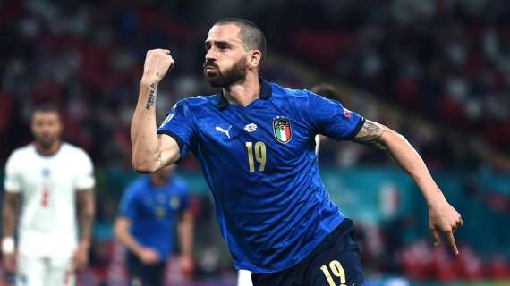 Italia, Bonucci dà la carica: "Un grande gruppo. Un solo obiettivo. Per voi e per noi"