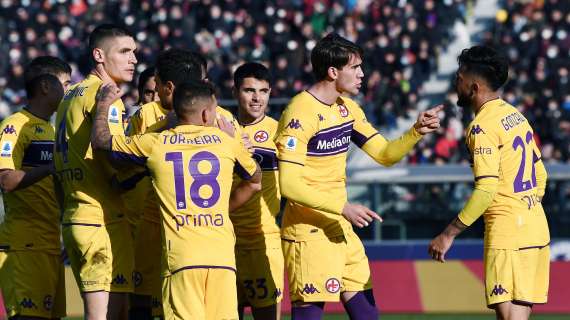 La Nazione: "La Fiorentina cerca la reazione con il Napoli. Piatek e Ikoné in panchina"