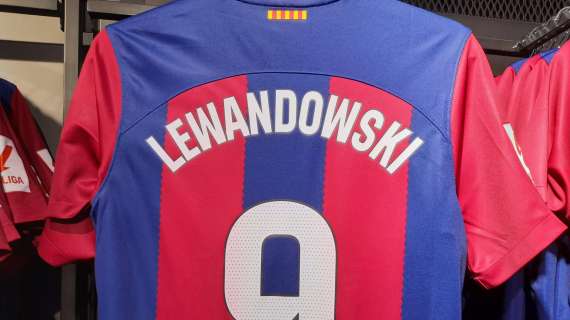 Barcellona, grana Lewandowski. Xavi fuoriso col polacco: gli ha chiesto di "correre per una volta"