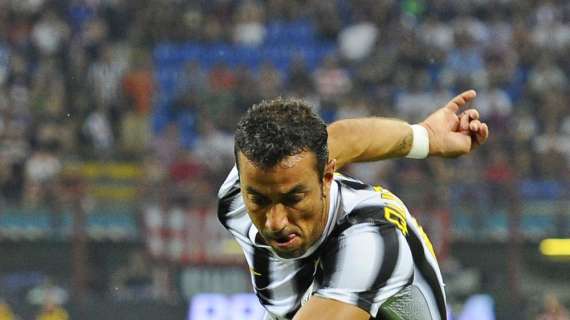 Juve, contrattura per Quagliarella