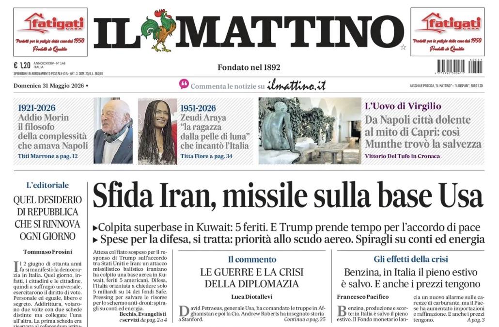 Il Mattino: "Le leggende azzurre che ancora fanno battere il cuore di Napoli"