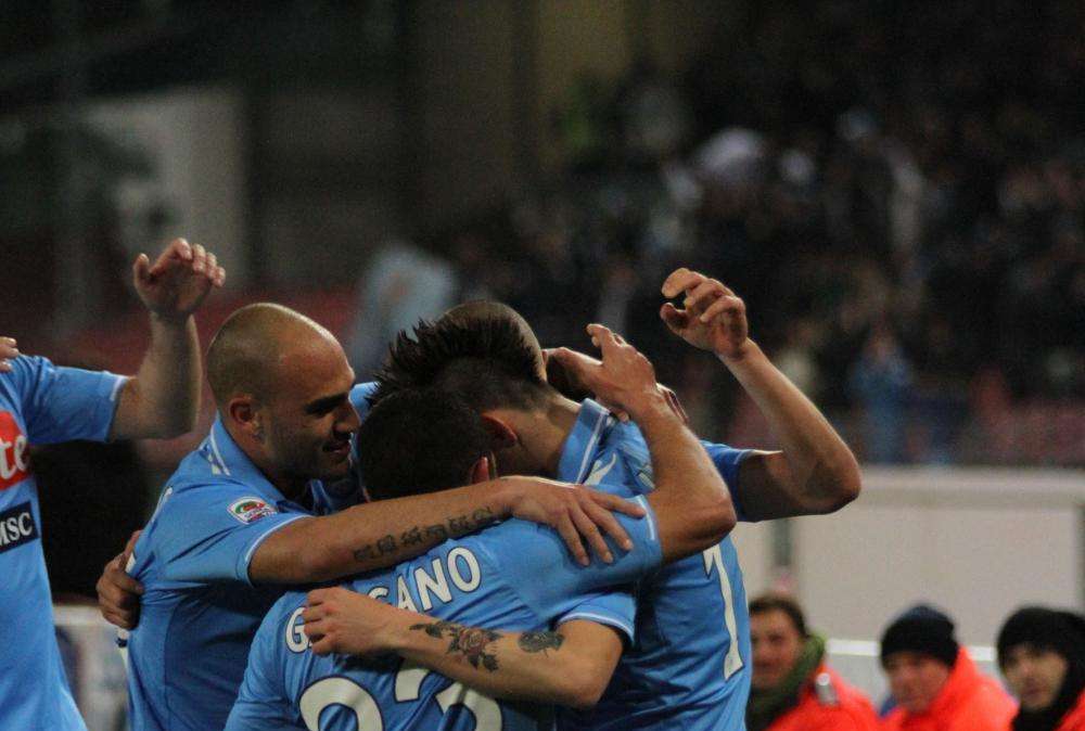 Napoli, vittoria col Cagliari e secondo posto per vincere 75 euro!