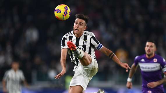 Juventus, allarme rientrato per Dybala: sarà a disposizione al rientro dalla sosta