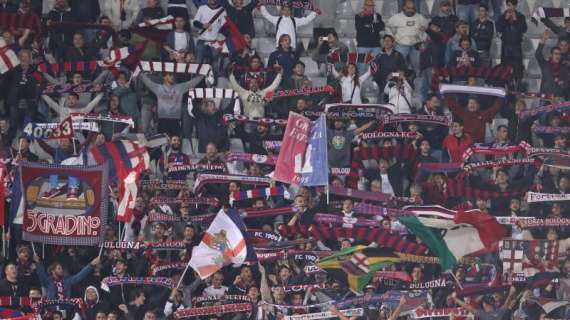 Bologna si prepara a ricevere la capolista: già 20mila biglietti venduti per la sfida al Napoli