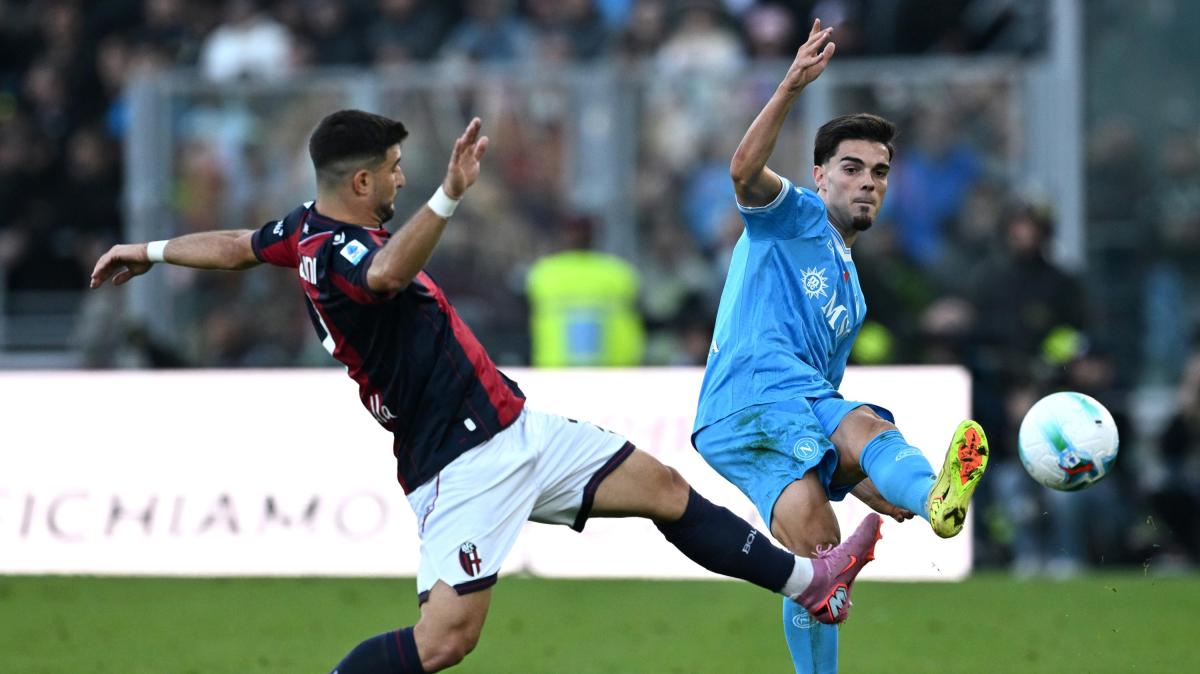 Napoli sterile e mai pericoloso: a Bologna l'xG più basso da inizio anno 