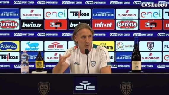 Cagliari, Nicola: "Raggiungiamo la salvezza il prima possibile". All'ultima avrà il Napoli