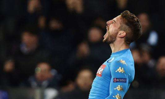 Mertens: "Non chiamatemi più 'falso nueve, ora sono un nove! Mi piace giocare da attaccante, a Napoli il calcio è pazzesco"