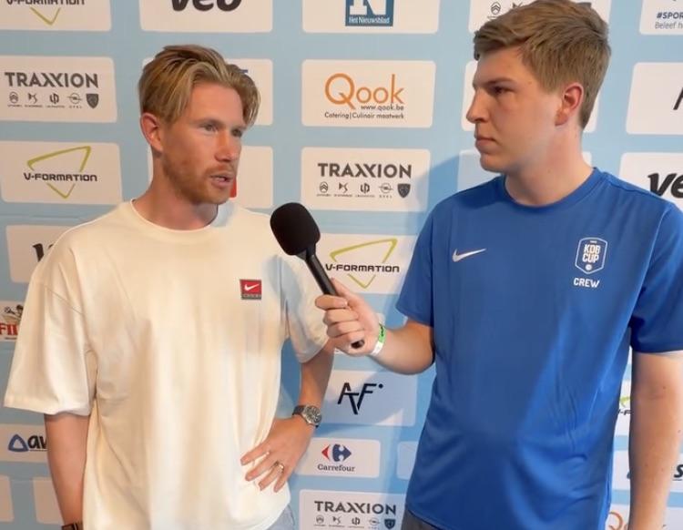 De Bruyne verso il Mondiale: "Che entusiasmo! Voglio essere al massimo della forma"