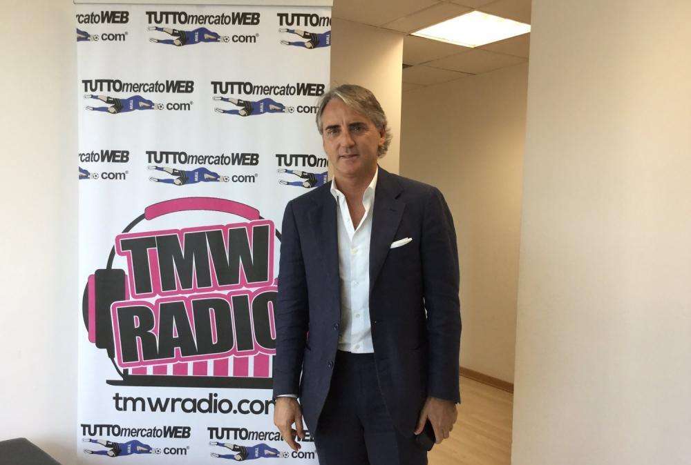 Mancini: "Scudetto? Purtroppo per la Juve non potrà vincerlo sempre. Il Napoli gioca bene ed è forte"