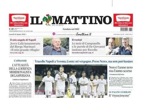 Il Mattino: “Rinforzi immediati”